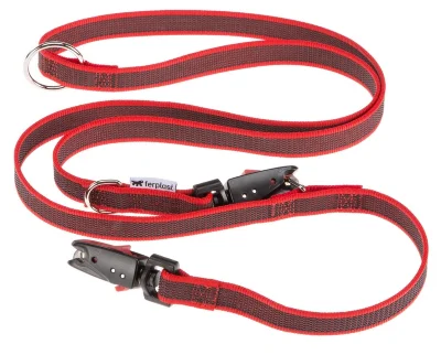 Поводок- перестежкаFerplast DAYTONA GUMMY MATIC GA20/200 красный