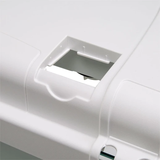 Стеклянный аквариум Ferplast CAPRI 60 LED со светодиодной лампой внутренним фильтром и нагревателем белый 60 л