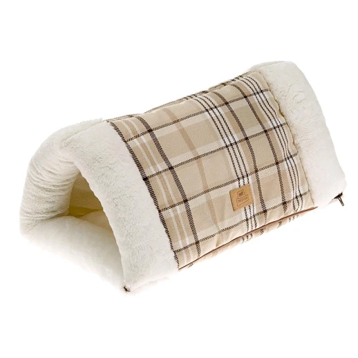 Туннель Ferplast IGLOO раскладной с мехом