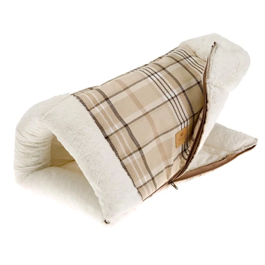 Туннель Ferplast IGLOO раскладной с мехом