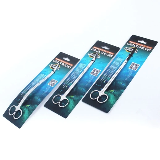 Ножницы загнутые 25 см для растений