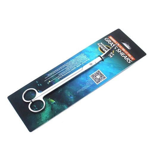 Ножницы загнутые 25 см для растений