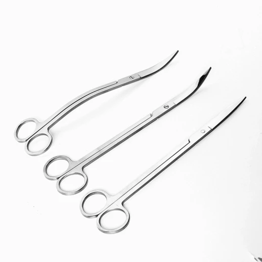 Ножницы загнутые 25 см для растений