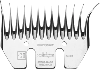 Нижний нож Heiniger Awesome для стрижки тонкорунных овец 92 мм