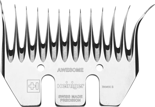 Нижний нож Heiniger Awesome для стрижки тонкорунных овец 92 мм