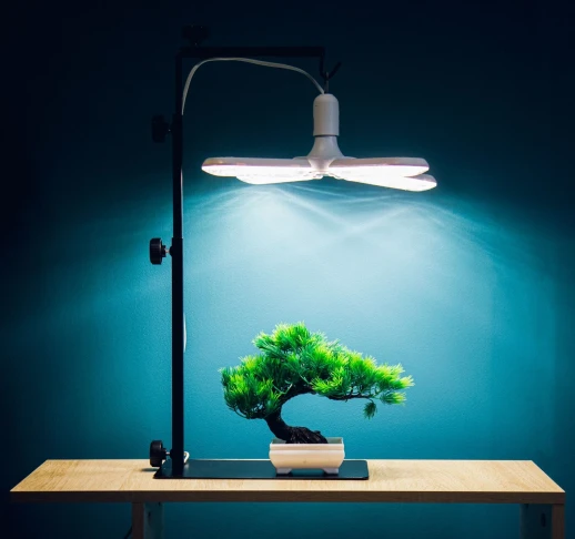 Фитолампа Е27 Лепесток *4