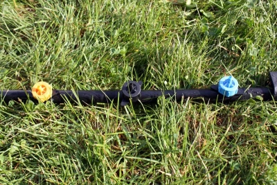 SERDRIP капельница компенсированная 1\4" 4л/ч