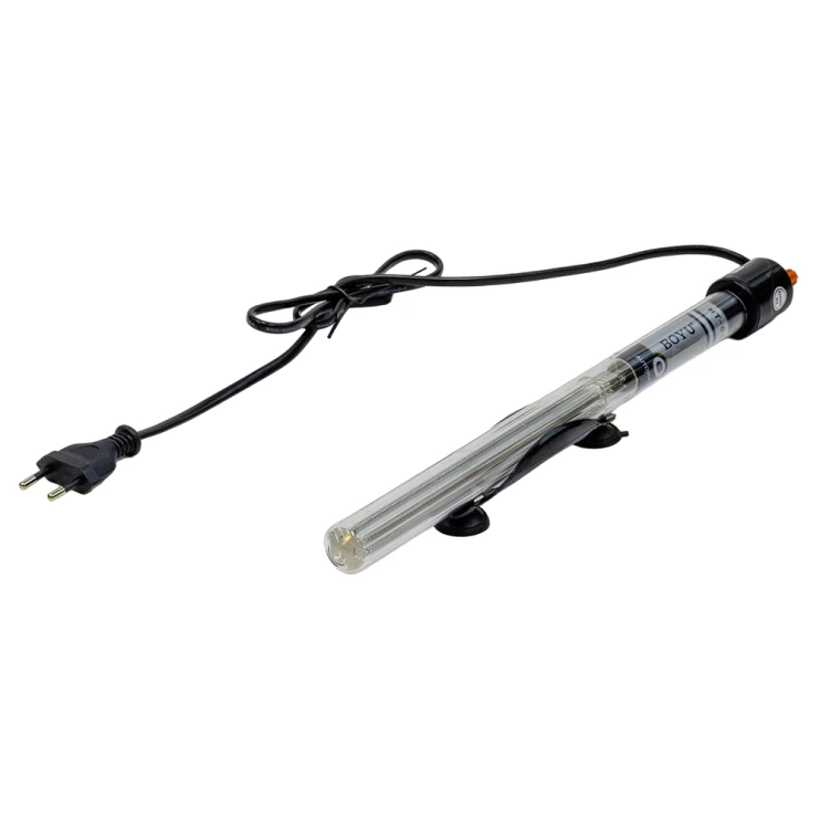 Нагреватель для аквариума Boyu HT-8300 300 Вт, терморегулятор, стекло