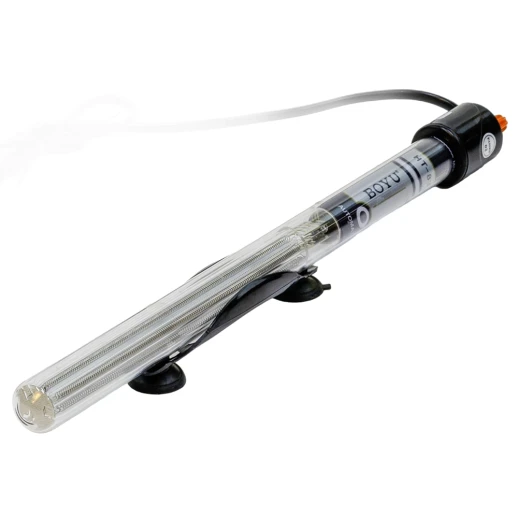 Нагреватель для аквариума Boyu HT-8300 300 Вт, терморегулятор, стекло