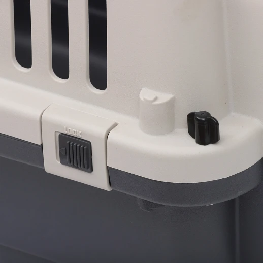 Переноска Departures Range 50х33х33 см с металлической верхней решеткой