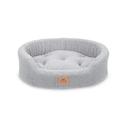 Лежак Ferplast DANDY 45 из мягкой ткани букле серый