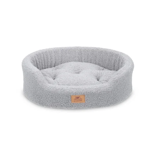 Лежак Ferplast DANDY 45 из мягкой ткани букле серый