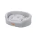 Лежак Ferplast DANDY 45 из мягкой ткани букле серый