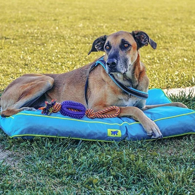 Подушка Ferplast POLO 95 черная со съемным непромокаемым чехлом нейлон