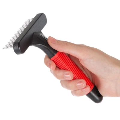 Расчёска Ferplast GRO5872 c вращающимися зубцами