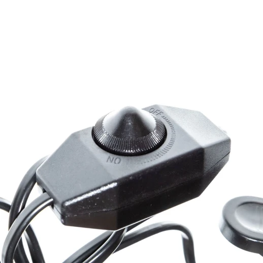 Патрон-прищепка E27 с диммером