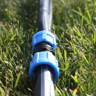 Фитинг-муфта ремонтный для капельный ленты 16 мм