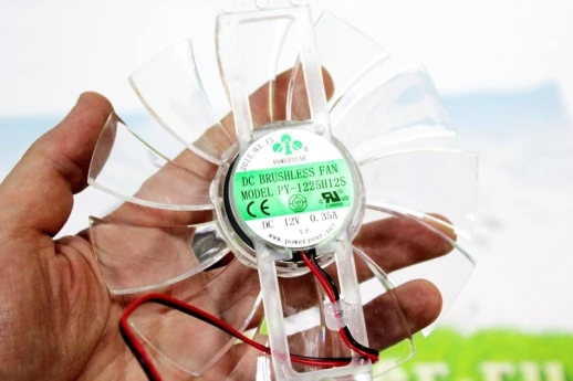 Вентилятор 12В тип 1Вентилятор 12В тип 1