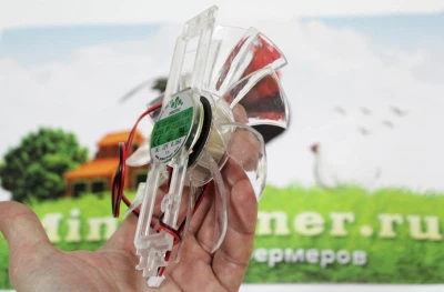 Вентилятор 12В тип 1Вентилятор 12В тип 1