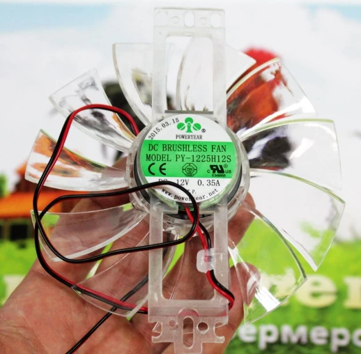 Вентилятор 12В тип 1Вентилятор 12В тип 1