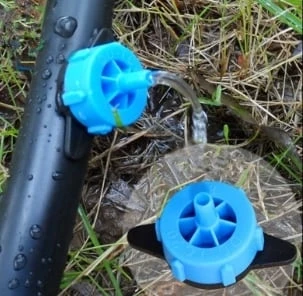 SERDRIP капельница компенсированная 1\4" 8л/ч