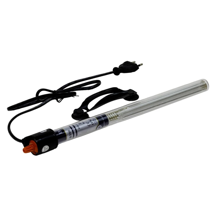 Нагреватель для аквариума Boyu HT-8200 200 Вт, терморегулятор, стекло