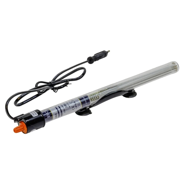 Нагреватель для аквариума Boyu HT-8200 200 Вт, терморегулятор, стекло