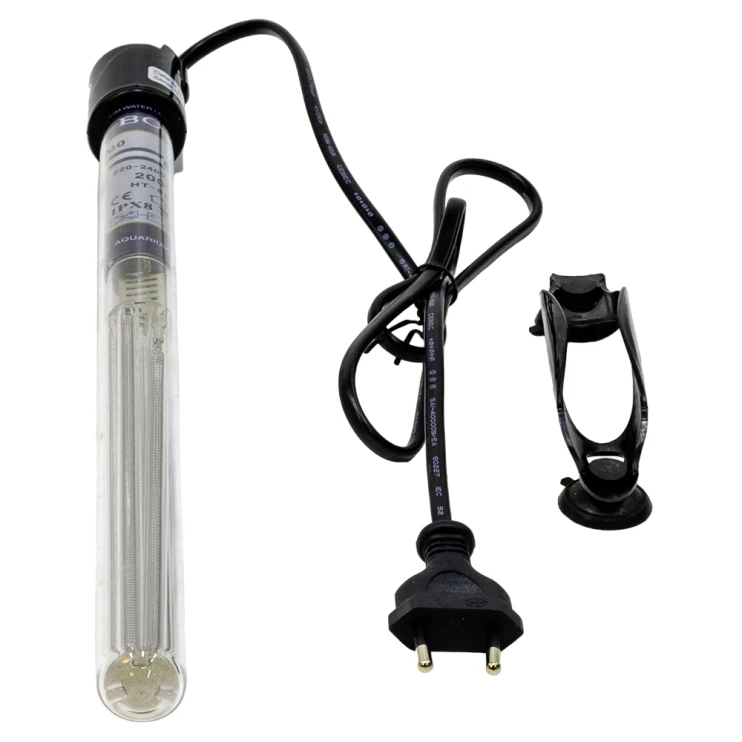 Нагреватель для аквариума Boyu HT-8200 200 Вт, терморегулятор, стекло