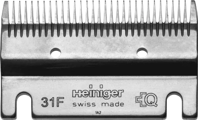 Нижний нож Heiniger 31F для стрижки лошадей