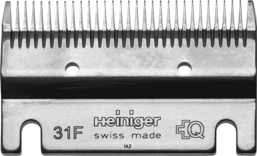 Нижний нож Heiniger 31F для стрижки лошадей