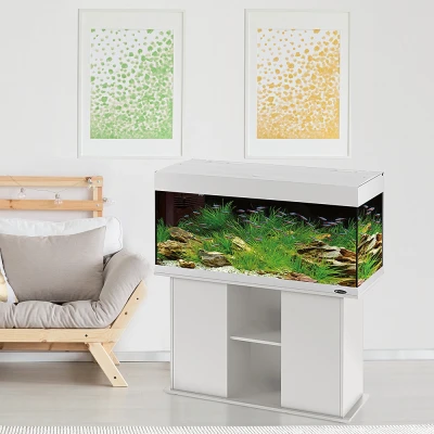 Аквариум Ferplast DUBAI 120 LED белый 240 л.