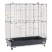 Клетка Ferplast PLANETA LARGE для мелких птиц