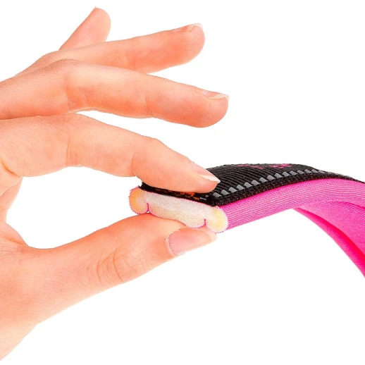 Ошейник Ferplast SPORT DOG C25/45 с мягкой подкладкой светоотражающий розовый