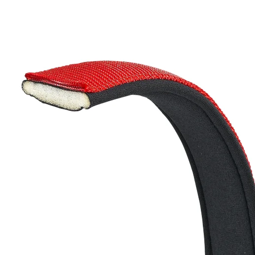 Поводок Ferplast DAYTONA G20/120 с мягкой ручкой и держателем для пакетов красный
