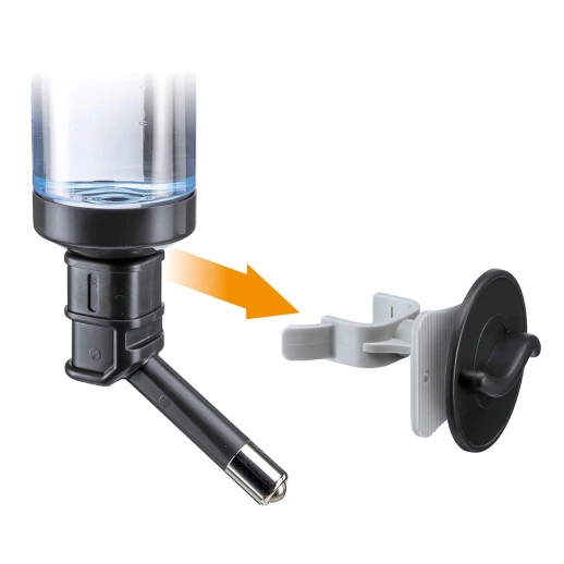 Поилка-шарик Ferplast DRINKY DOG с креплением для собак