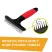 Расчёска Ferplast GRO5874 2-х рядная с вращающимися зубцами