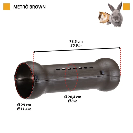 Туннель Ferplast METRO для грызунов пластик