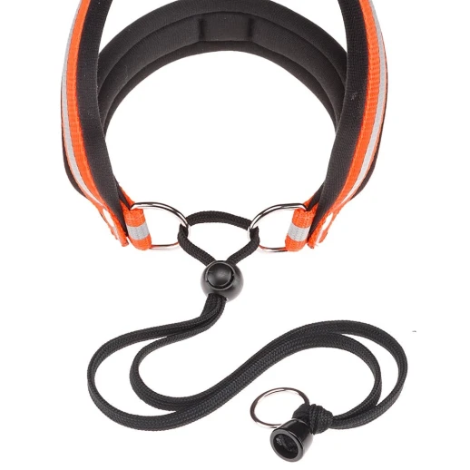 Шлейка Ferplast AGILA REFLEX 1 светоотражающая оранжевая