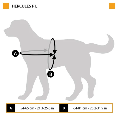 Шлейка Ferplast HERCULES L служебная нейлоновая синяя