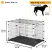 Клетка для собак Ferplast DOGGY HUB 120 без дна с подушкой