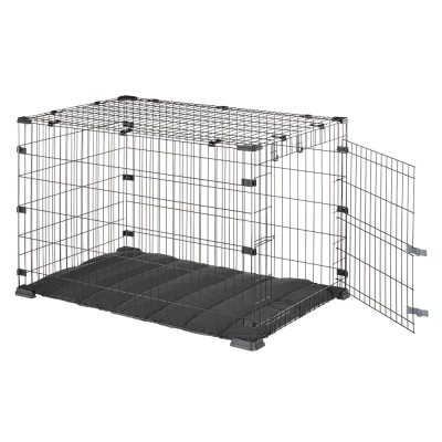 Клетка для собак Ferplast DOGGY HUB 120 без дна с подушкой