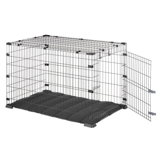 Клетка для собак Ferplast DOGGY HUB 120 без дна с подушкой