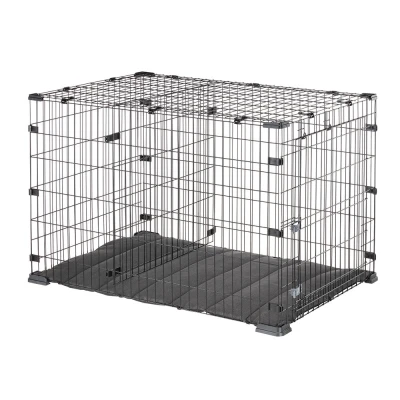 Клетка для собак Ferplast DOGGY HUB 120 без дна с подушкой