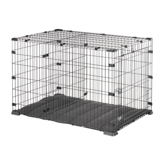 Клетка для собак Ferplast DOGGY HUB 120 без дна с подушкой