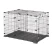 Клетка для собак Ferplast DOGGY HUB 120 без дна с подушкой
