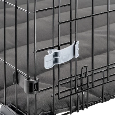Клетка для собак Ferplast DOGGY HUB 120 без дна с подушкой