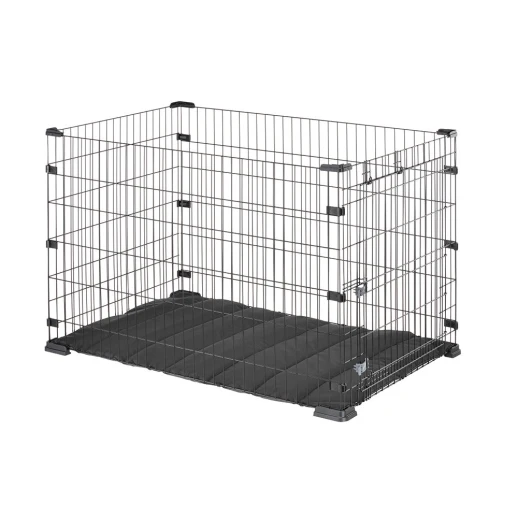 Клетка для собак Ferplast DOGGY HUB 120 без дна с подушкой