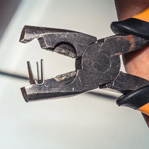 Скобы металлические 1,2 см х 1,1 см