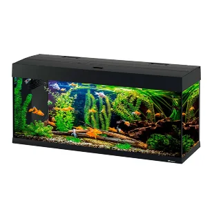 Аквариум Ferplast DUBAI 120 LED, черный 240 л.