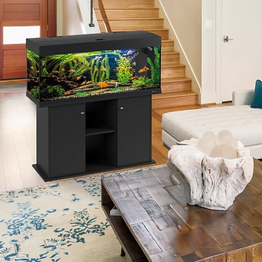 Аквариум Ferplast DUBAI 120 LED черный 240 л.